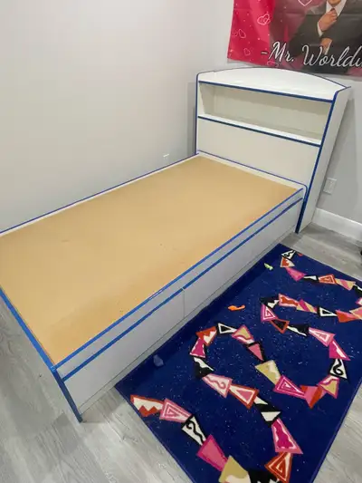 Twin Captains Bed, View more