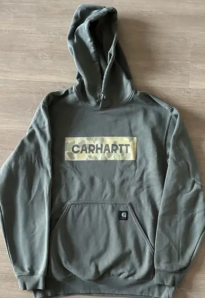 Carhartt Camo Pullover Hoodie - Large, View more