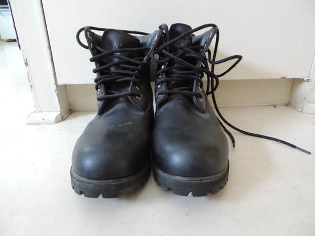 Men's Size 6.5 (Women's Size 8) Boots in Men's Shoes in Winnipeg - Image 2