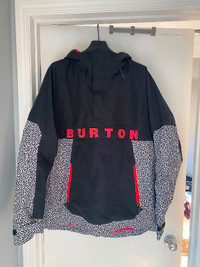 Burton Frostner Anorak XL