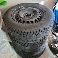 195 65 15 Winter tires