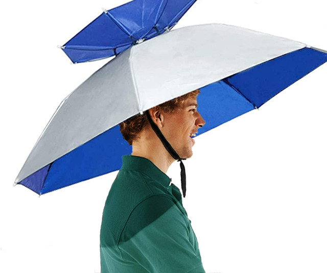 BRAND NEW Umbrella Cap Fishing Umbrella Golf, Sunshade Rainproof in Golf in Windsor Region