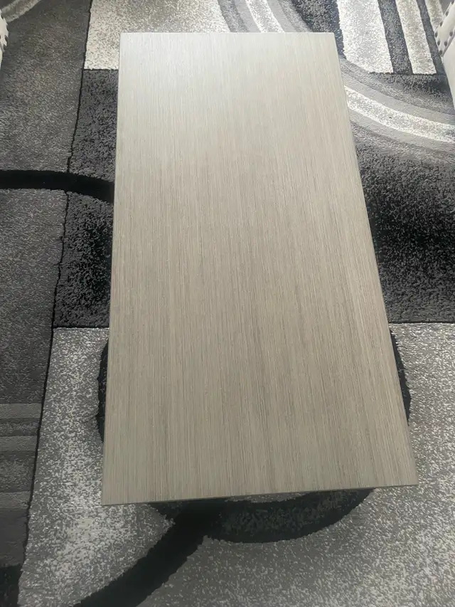 Modern Rectangular Coffee Table in Coffee Tables in Mississauga / Peel Region - Image 3