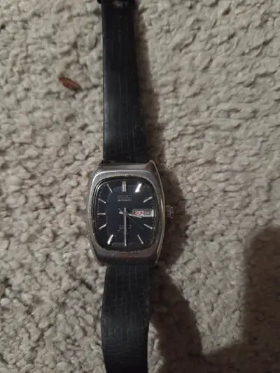 Vintage Seiko Automatic Hi-Beat Watch, Restoration Required, View more