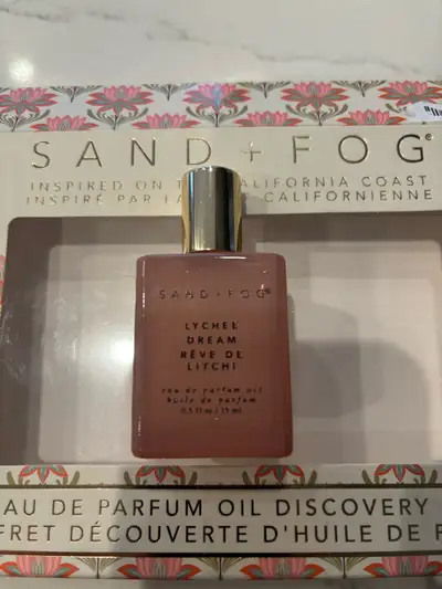 NEW Sand + Fog Lychee Dream 15ml Roller Ball Perfume Oil, View more