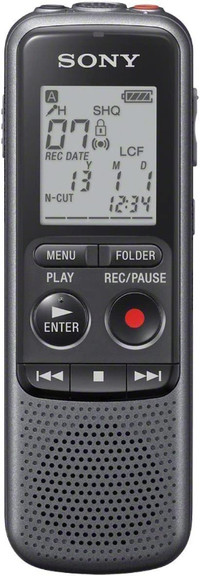 Sony 4GB PX Series MP3 Digital Voice IC Recorder