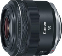 Canon RF35mm F1.8 is Macro STM Lens, Black