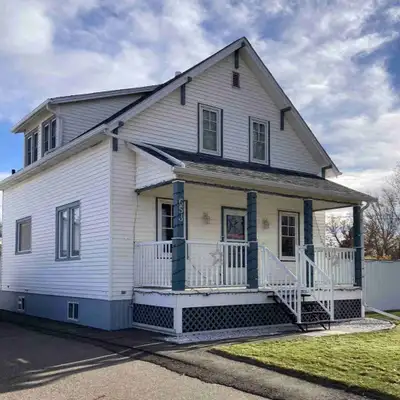 This beautiful house is located on a large lot (250 ft long by 86 ft wide) in a quiet town 4 miles f...