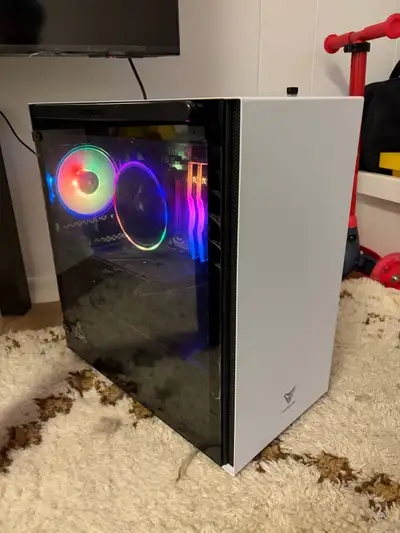 ARMOURY Gaming AMD Ryzen 7 5700, Radeon RX 6600, 16GB RAM, 1TB, View more