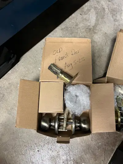 Door Handles - Keyed, View more