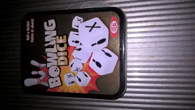 Bowling dice dice game, View more