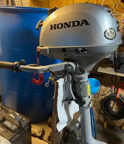 I'm offering a slightly used Honda 2.3 outboard 4-stroke motor that's ready to get you out on the wa...