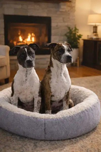 Looking to rehome 2 puppies. They are 3 mos old. We are moving and can't take them with us. 2 for $5...