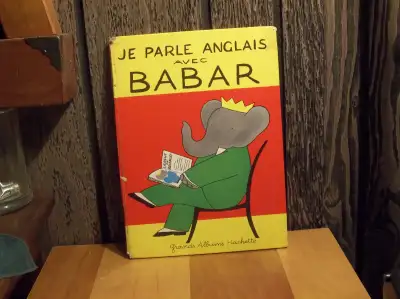 JE PARLE ANGLAIS AVEC BABAR, View more