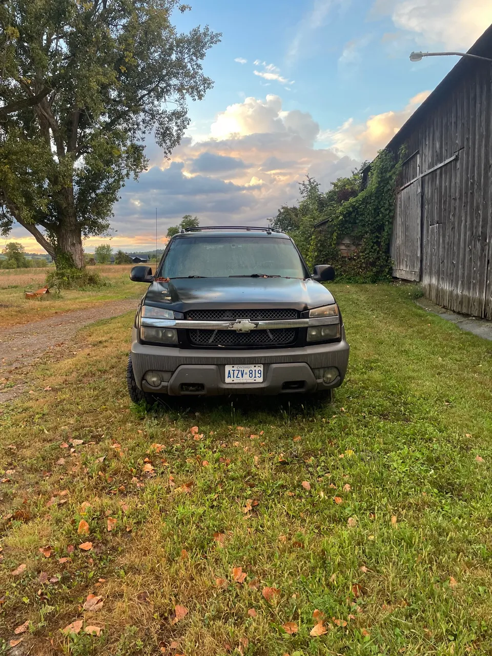 2002 Chevy avalanche 1500
