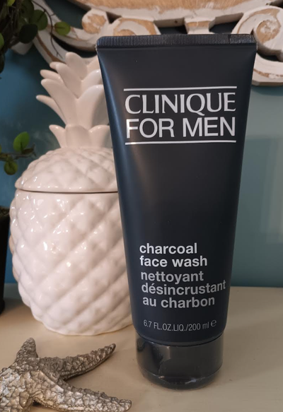 Clinique For Men Charcoal Face Wash - 200ml - sealed (19)