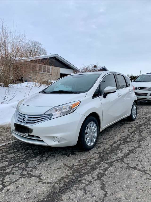 Ontario Plated Low KM 2015 Nissan Versa Note in Cars & Trucks in Gatineau