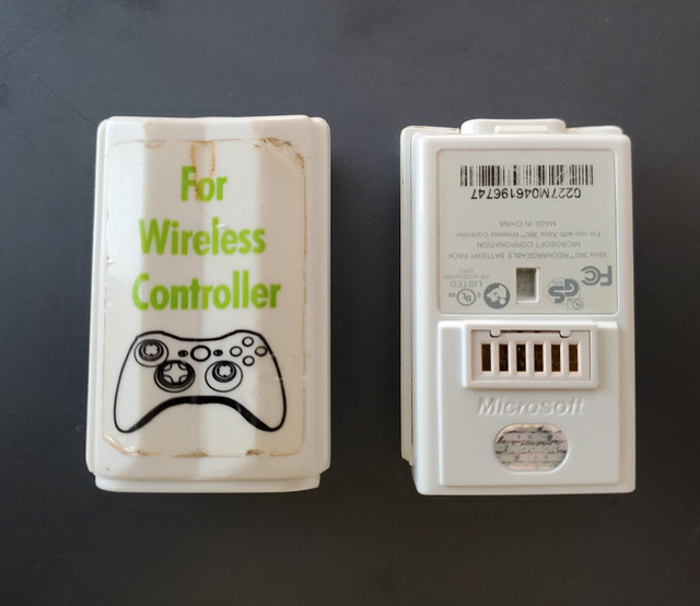 Xbox controller's batteries  in XBOX 360 in Edmonton