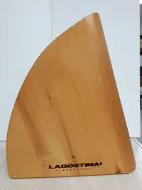 Lagostina Wooden Knife Block/Holder