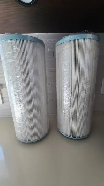 2 HOT TUB FILTERS, View more