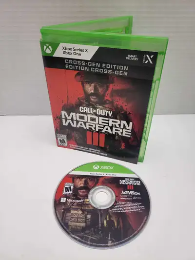 Xbox One Call of Duty Modern Warfare III, View more