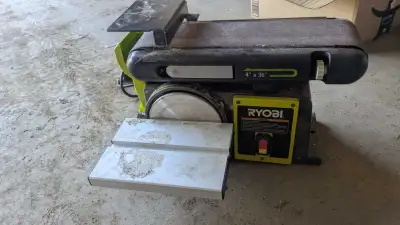 Ryobi Bench Sander, View more