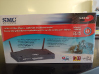 SMC 2.4GHz 11 Mbps Wireless Router