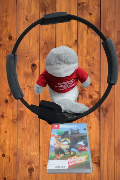 Ring Fit Adventure including Ring-con and leg strap (Switch), View more