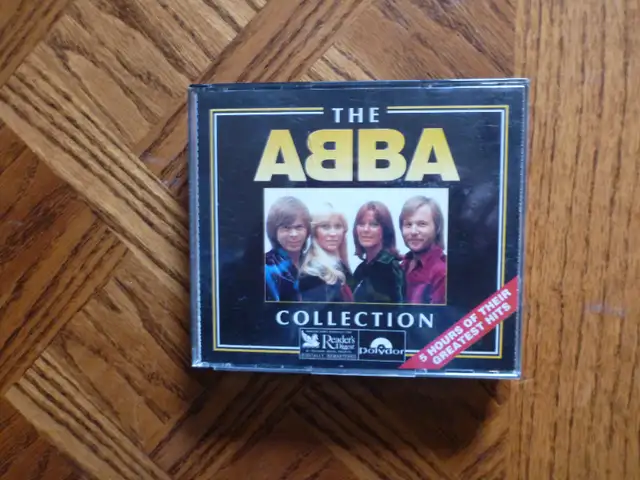 The Collection (4 CDs) – Abba    near mint   $45.0063234526899969126