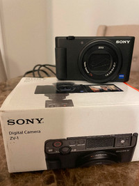 Sony ZV-1 Digital Camera - Vlog