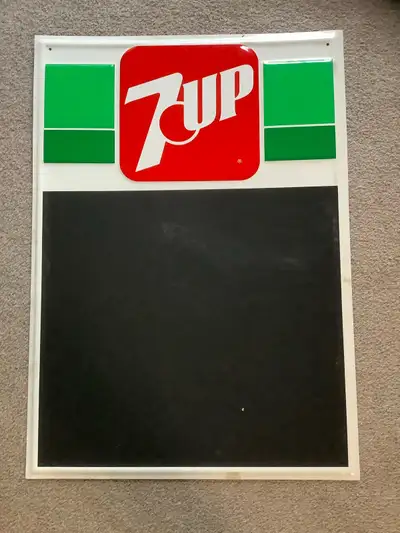 vintage 7up sign in Buy & Sell in Ontario | Kijiji Marketplaces
