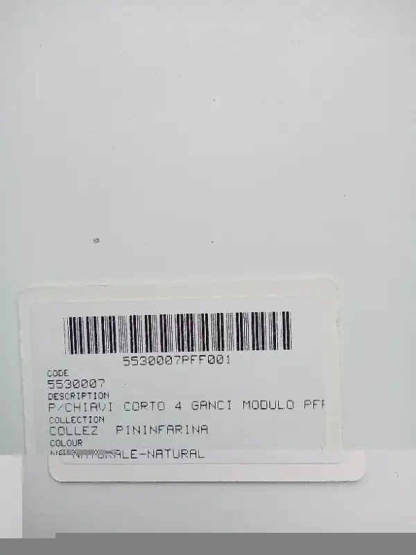 Porte cles Pininfarina tout cuir 4 cles couleur naturel in Arts & Collectibles in Laurentides - Image 5