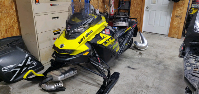 COMPLETE PART OUT - 2018 Skidoo MXZX/Renegade X 850's in Snowmobiles Parts, Trailers & Accessories in Ottawa - Image 3