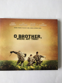 I Brother, Where Art Thou? CD