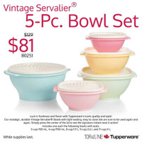 Brand new Tupperware to order. Message me directly for ordering 