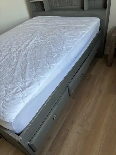 $200 for bed $50 for mat