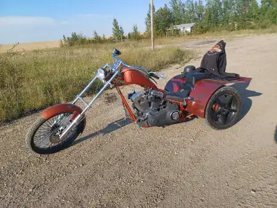 Harley Davidson Trike 2010 Dyna power powertrain 96 inch engine 6 speed transmission super E carb st...