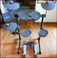  batterie électronique E-Drums Yamaha DTX400  drum électrique
