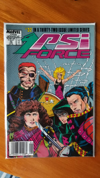 PSI Force - comic - issue 32 - June 1989