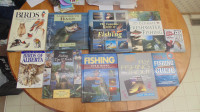 bird and fishing books