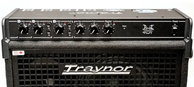 Traynor 10''/200 Watt Combo Drum Amp for Electronic Drums etc. in Drums & Percussion in City of Toronto - Image 4