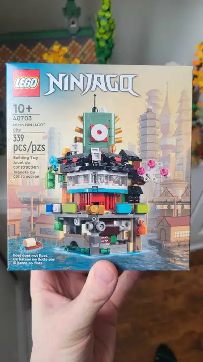 LEGO 40703 Micro Ninjago City, View more