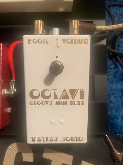 Manlay Sound Octavi octave pedal. New with box $200 cash takes it. great deal - great fuzz Octavia!...