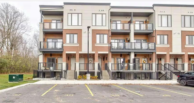 -New low-rise condominium ( 2 years old) by Hespler Road near Police Station and Cambridge Memorial...