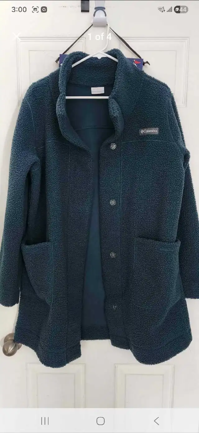 Columbia long manteau,  jacket / Large in Women's - Tops & Outerwear in Laval / North Shore - Image 2