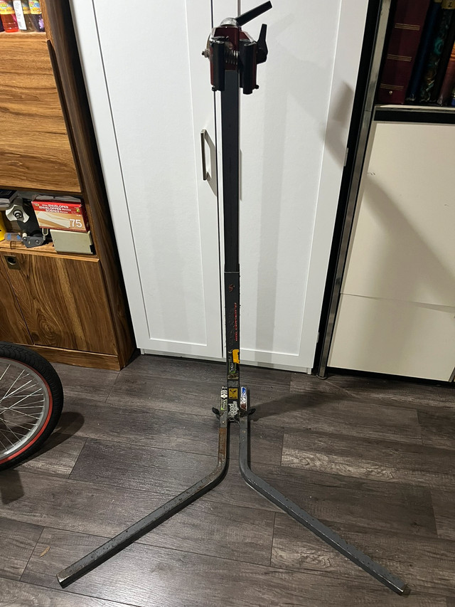 Spin Doctor Bicycle Repair Stand Bike Repair Compact Storage Frames