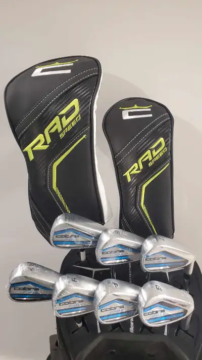 NEW Cobra golf set, View more