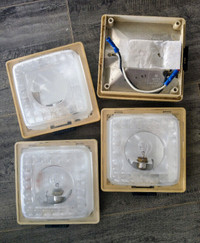 Boat or RV light fixtures