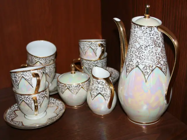 Porcelain Tea Serving Sets & Bowl64840229198850123