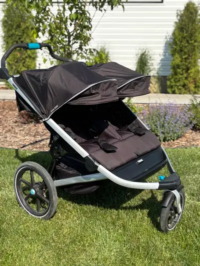 Thule Double Wide Jogging Stroller (Urban Glide 2), View more